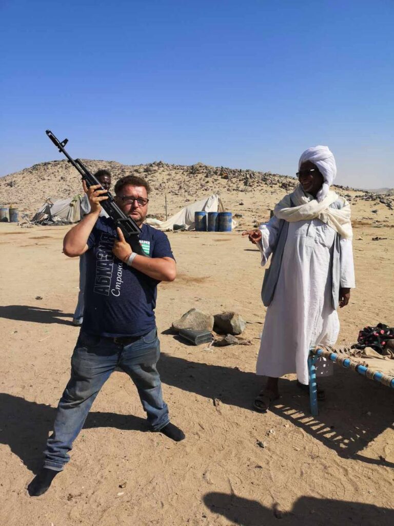 Traveling as a foreign journalist in Sudan