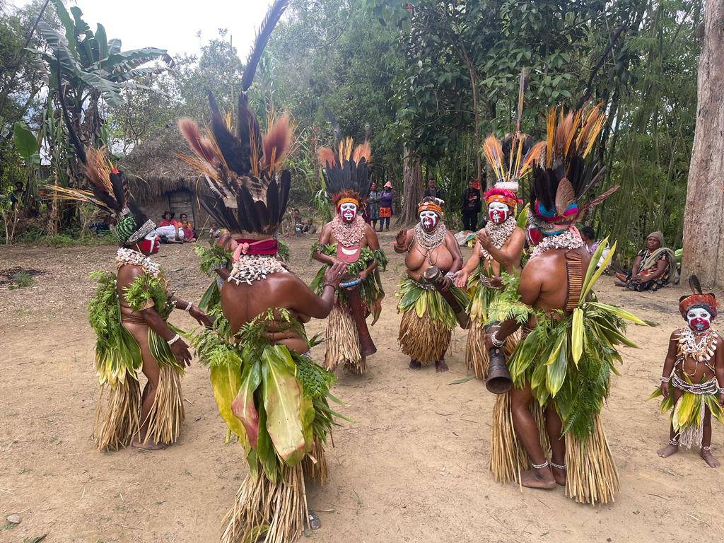 Journalist travel to papua new guinea