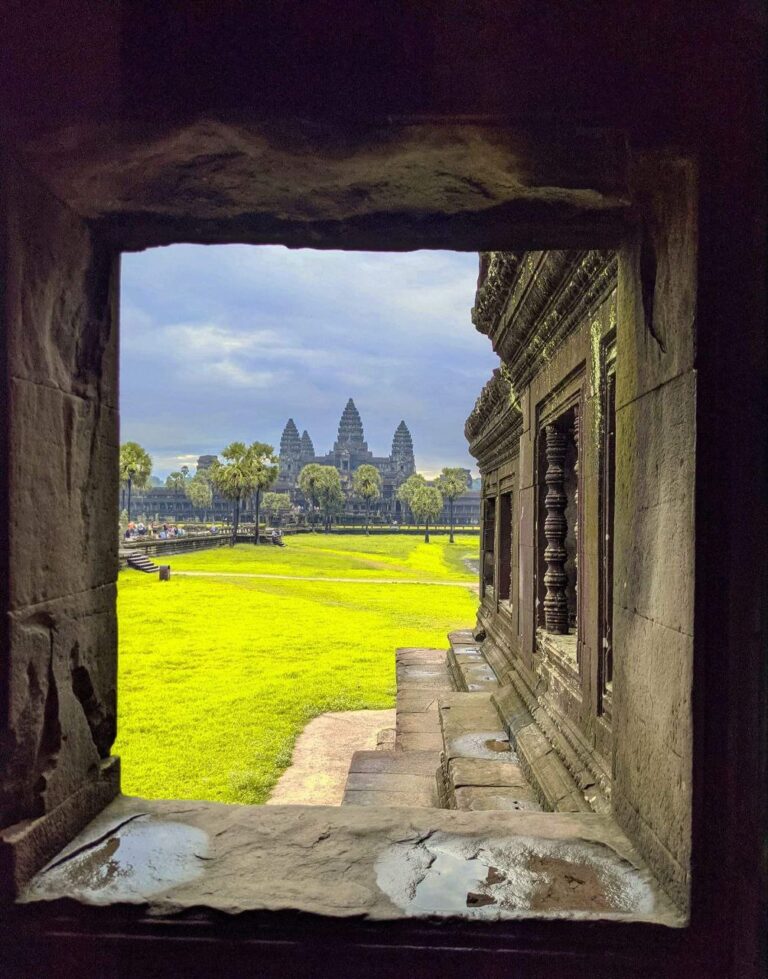 Journalist Travel to Cambodia