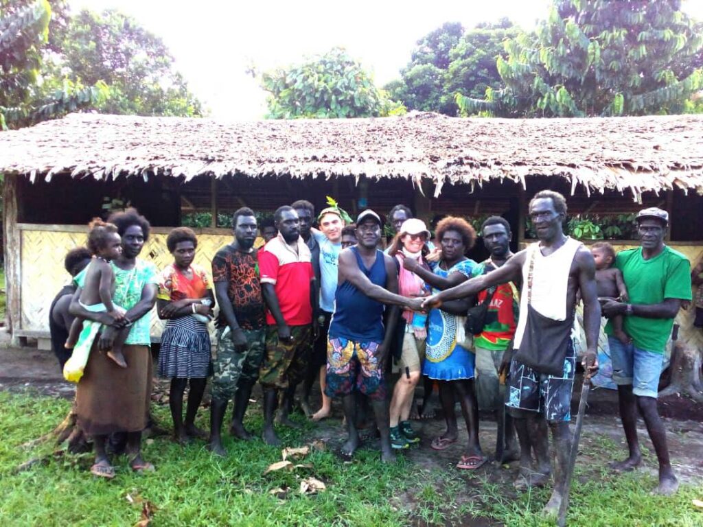 Journalist Travel to Bougainville